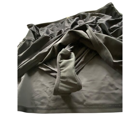 Time And Tru 2 Piece Tankini Snd Swim Skirt Set Black Size XL Beach Summer Cute - Picture 14 of 16